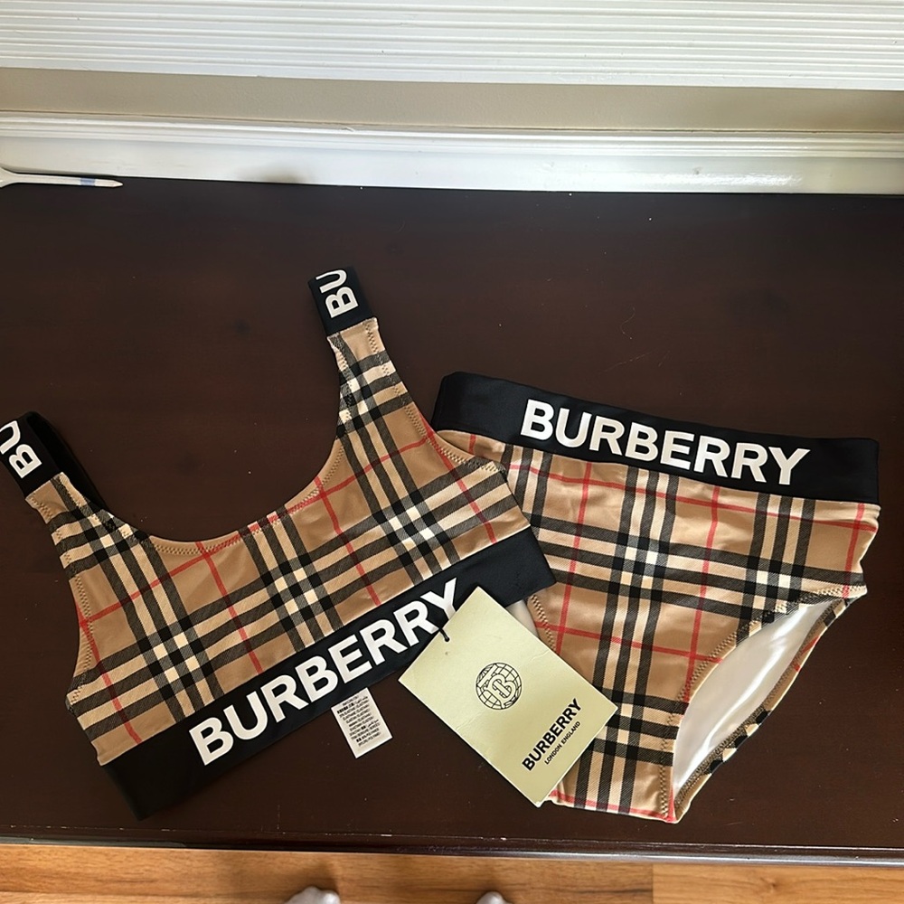 Burberry Girls Bikini - Burberry Swim